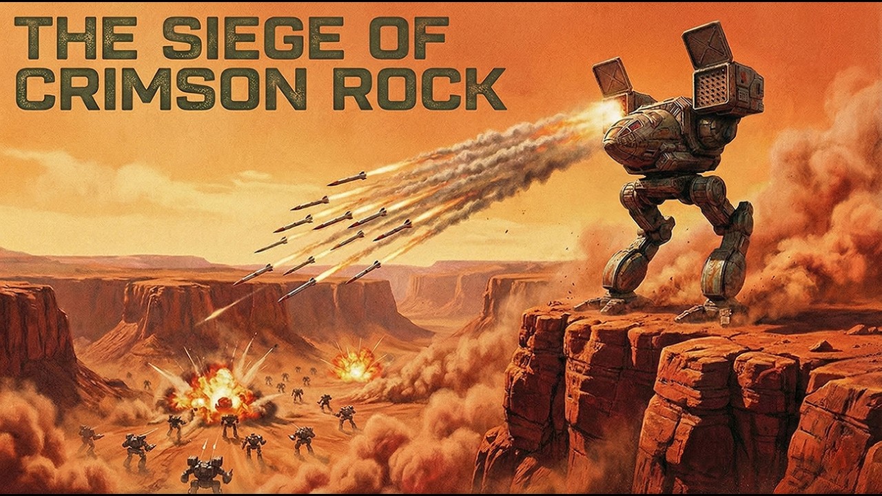 Danger Close: The Catapult of Crimson Rock