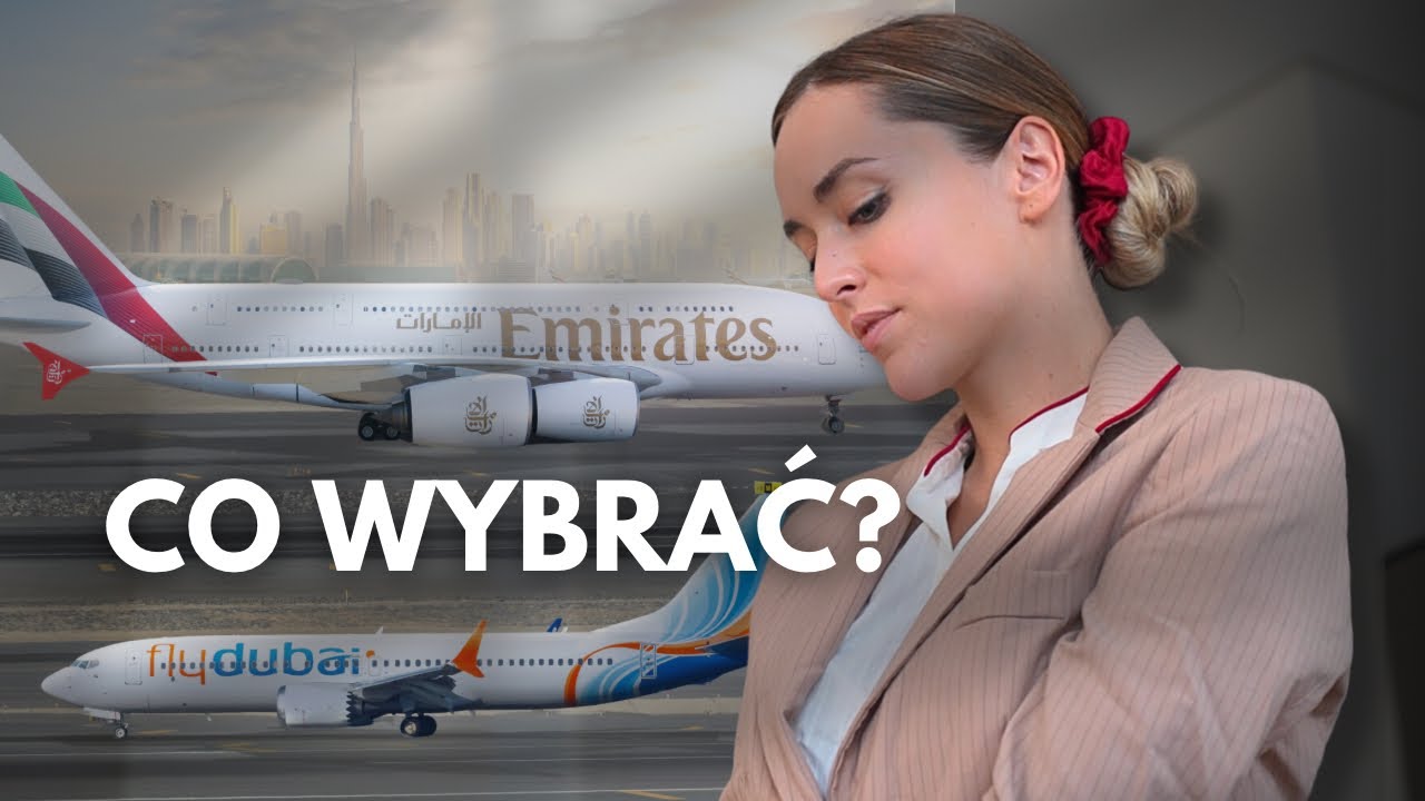 czy FlyDubai jest lepsze od Emirates? I porównuję pensje i benefity