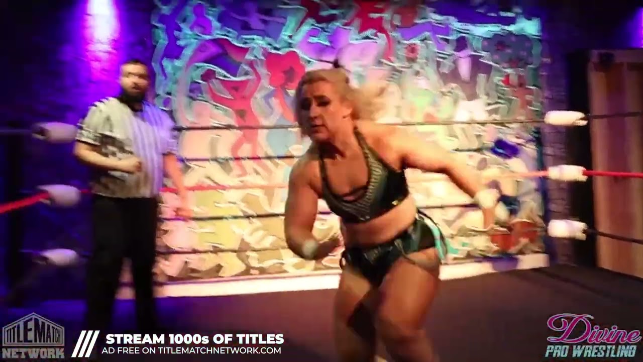 Rae Larson kontra Dani Luna &ndash; Divine Pro Women's Wrestling [PEŁNY MECZ]