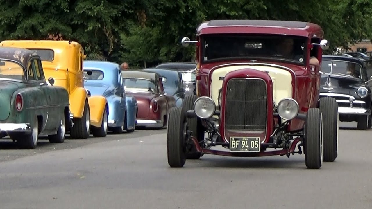 Hot Rod Hayride Bisley July 2022 Part 1