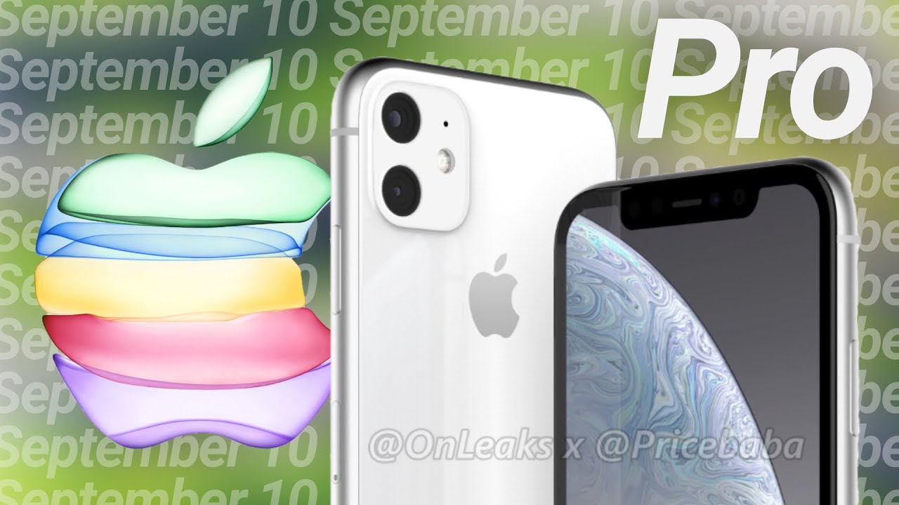 Apple September 2019 Event Confirmed! iPhone 11 Pro, Apple Watch Series 5 & Redesigned MacBook Pro