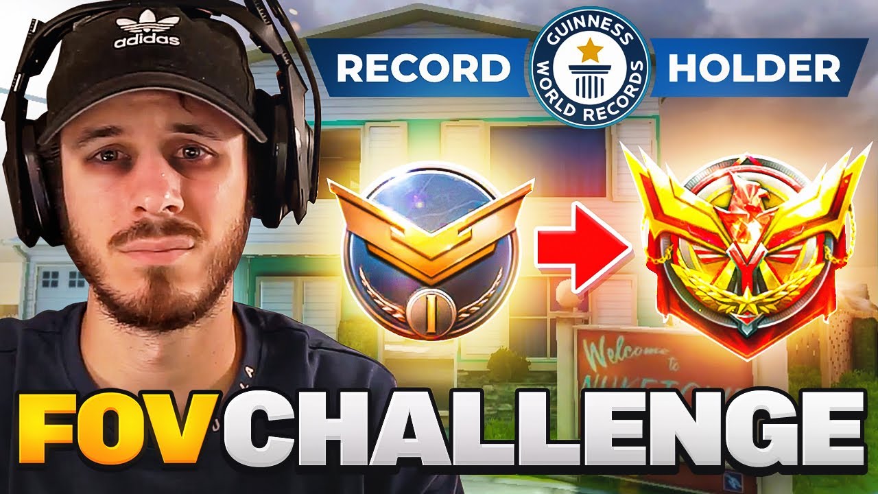 Rookie to Legendary Speedrun on the Lowest FOV in COD Mobile