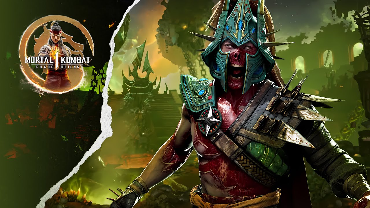 Na végre lett idő!!! 🐉| Mortal Kombat 1: Khaos Reigns DLC (PC)