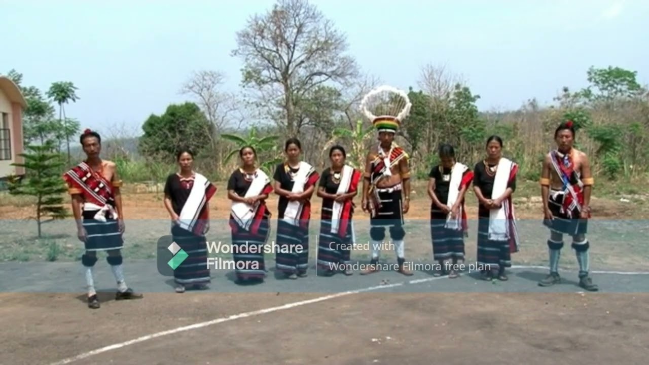 ZELIANG FOLK SONG: Nsarangbe lei