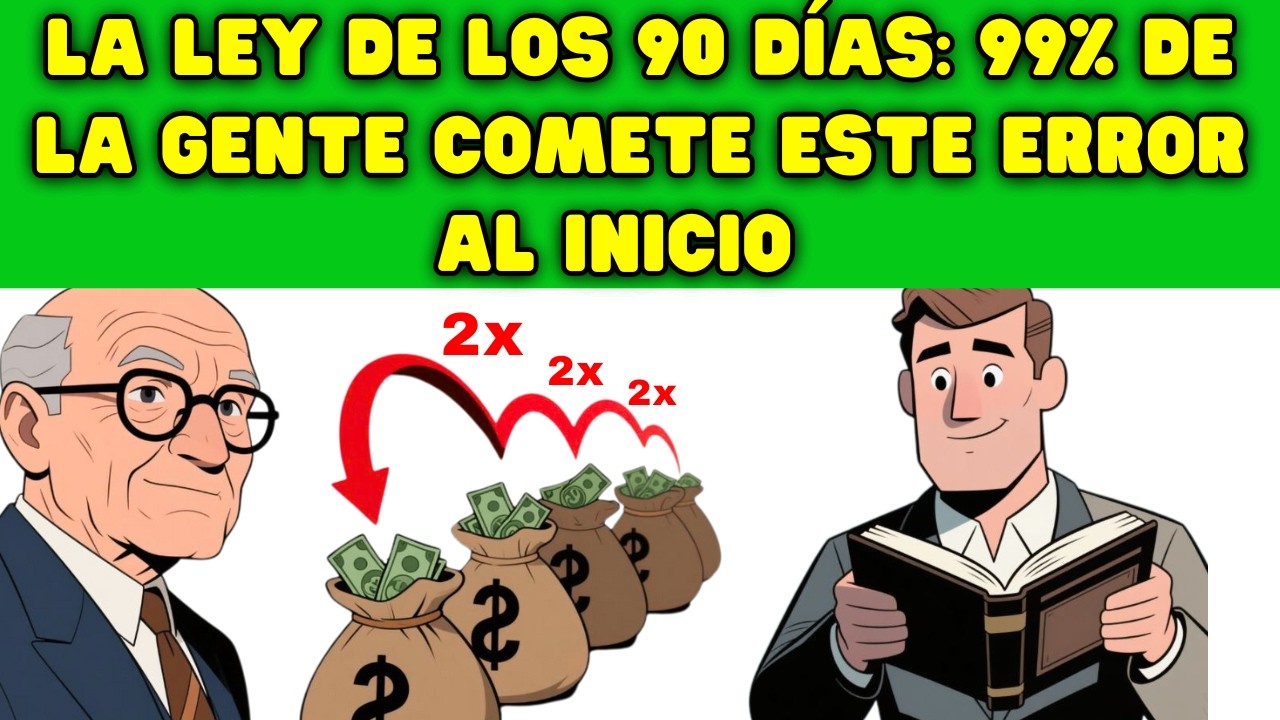 HAZ ESTO POR 90 DÍAS O SIGUE SIENDO POBRE (LA LEY PROHIBIDA DE NAPOLEON HILL)
