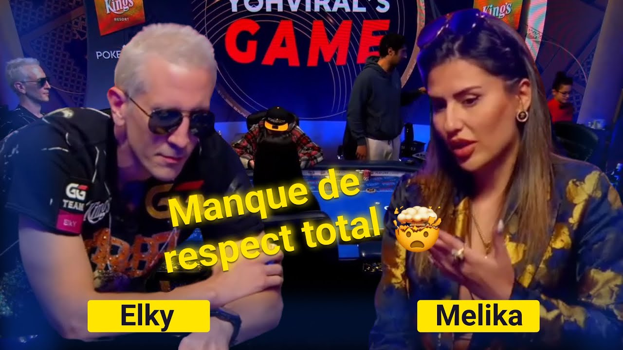 “PLEASE BAN ME TOMORROW” | Elky BET 3 400€ face à Melika - @YoH ViraL’s Game