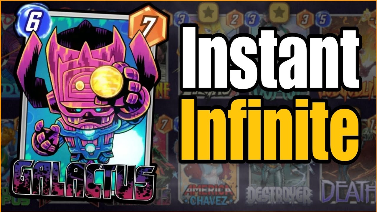 This Deck is just Incredible!😱 Got Infinite in 3 Days / Marvel Snap