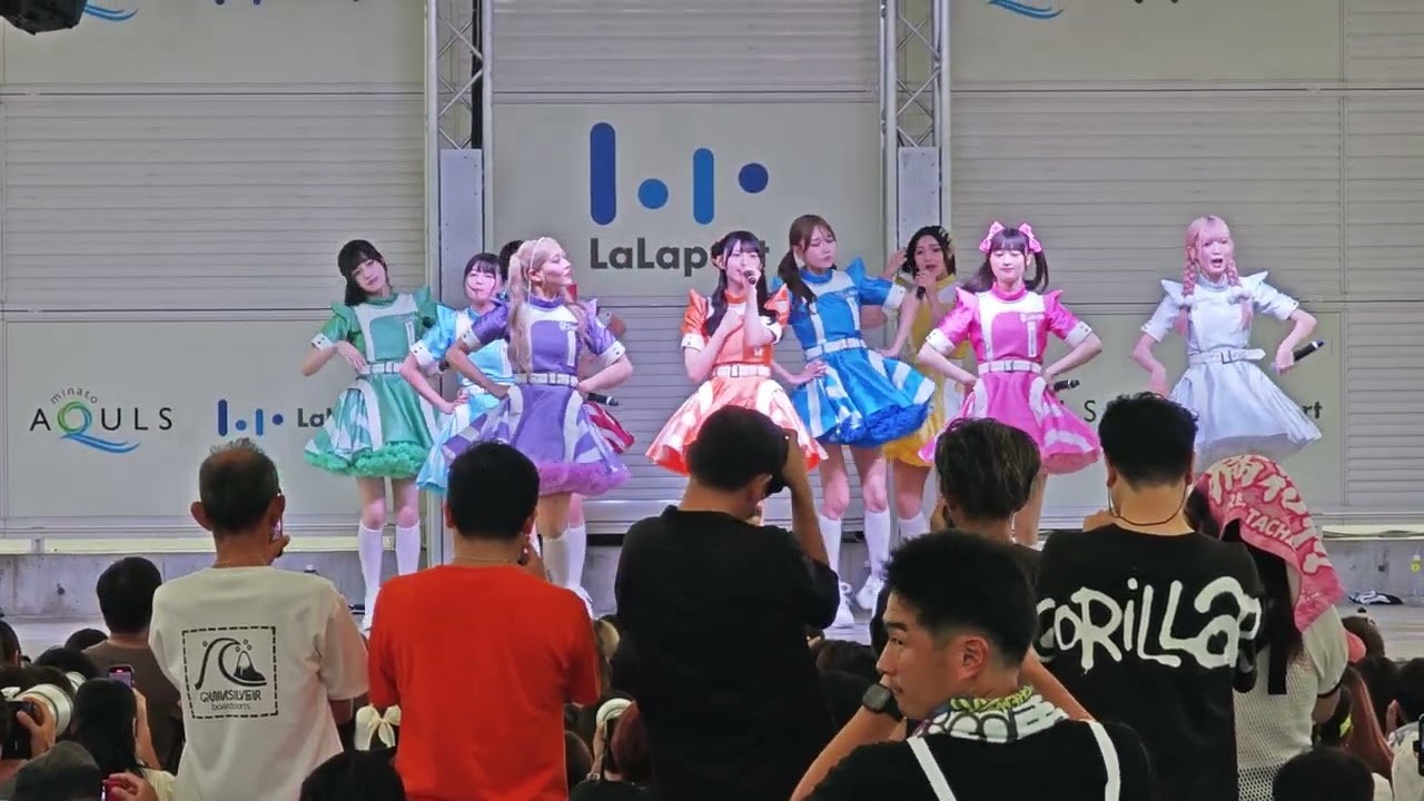 いぎなり東北産『らゔ♡戦セーション』リリース記念イベント@ららぽーと名古屋みなとアクルス　2025.09.13  2部