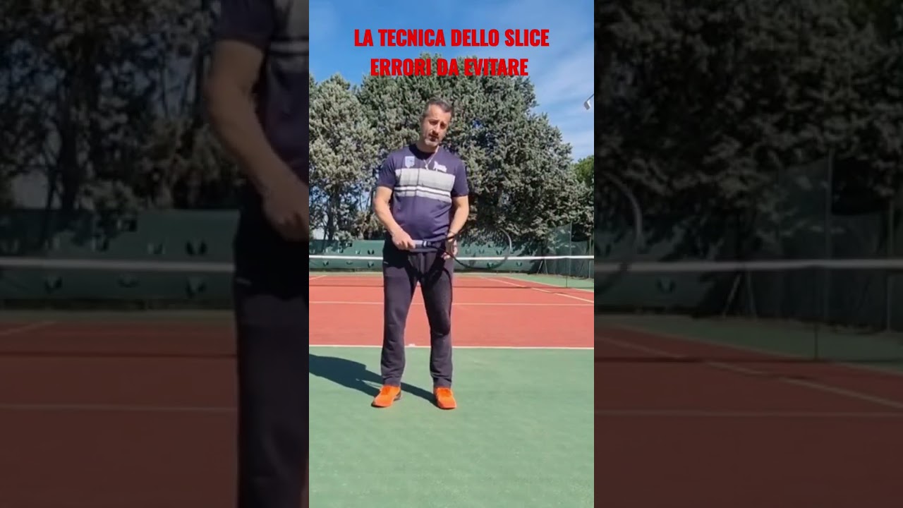 GIOCA COS&Igrave; LO SLICE! - ERRORI DA EVITARE 🎾💯💪