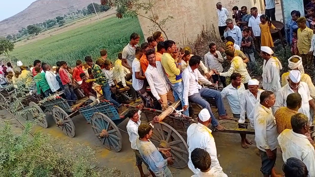 झाडीच्या बारा गाड्या 1 नंबर