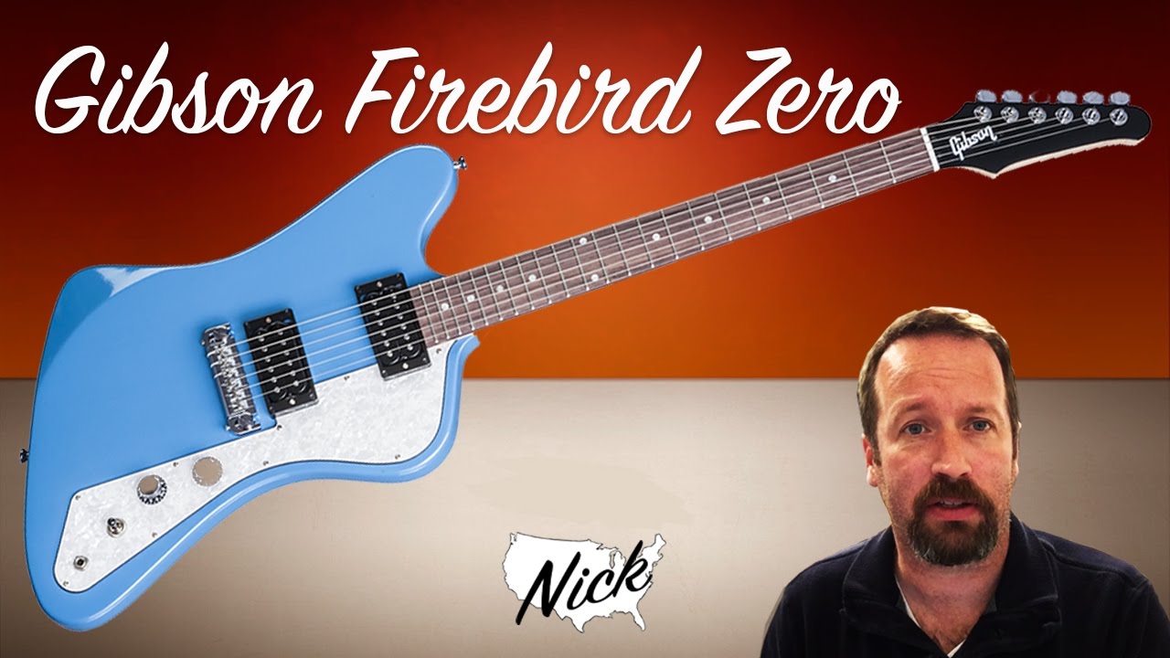 2017 Gibson Firebird Zero - $499 S Series Blue Bomber... or Blue Bomb?