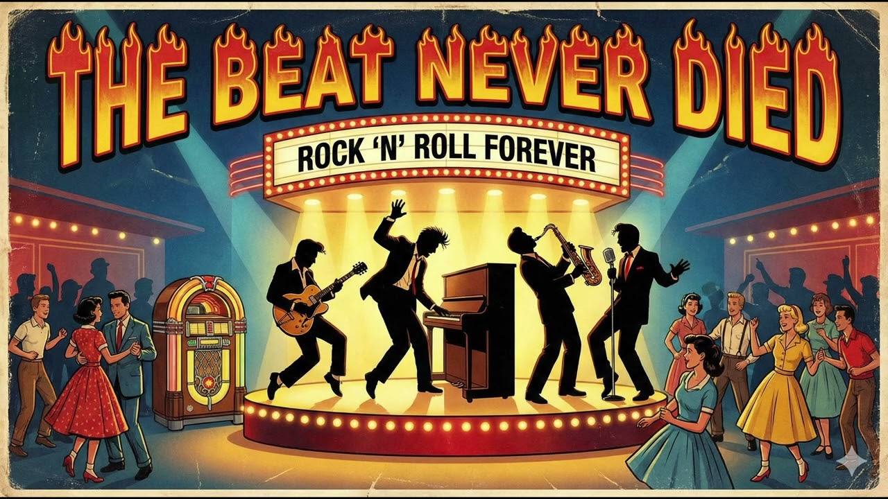 The Beat Never Died – A High Energy Tribute to 50s Rock 'n' Roll