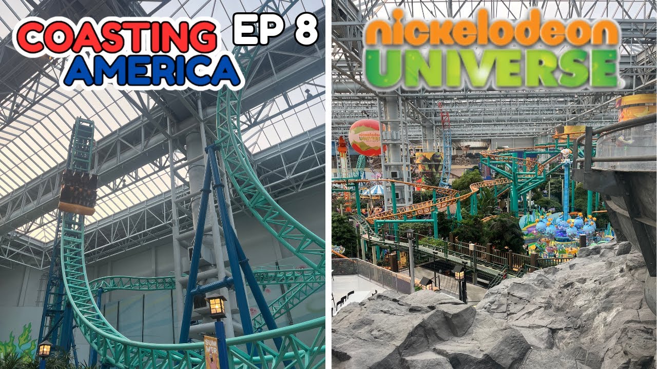 Visiting the BEST Indoor Theme Park in America!! | COASTING AMERICA Ep. 8
