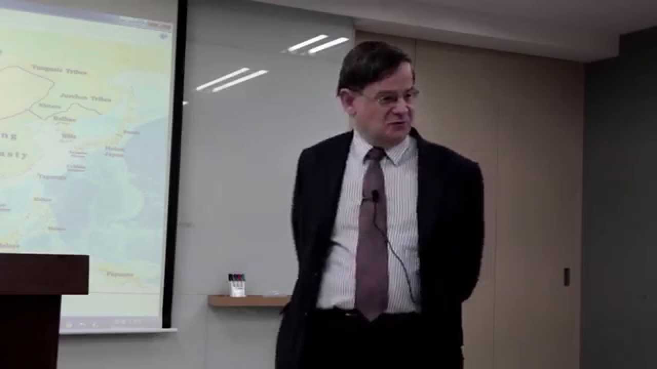 Андрей Ланьков. Откуда есть пошла корейская земля. Лекция 1-1.