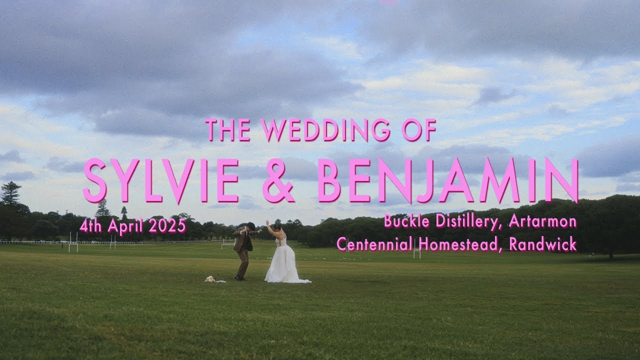Sylvie and Benjamin Wedding | Buckle Distillery & Centennial Homestead | Sydney