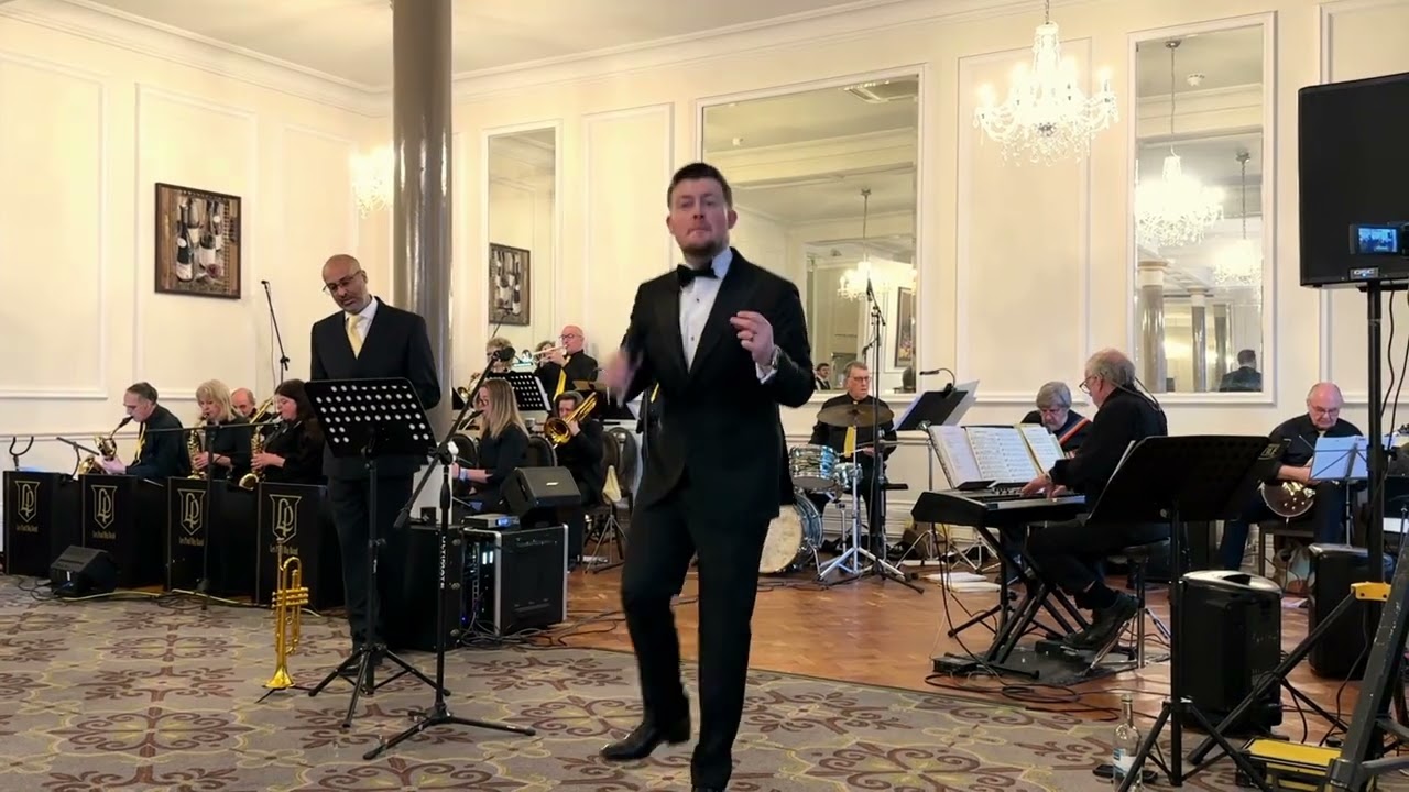 Tom Fitzpatrick and the Les Paul Big Band - You make me feel so young