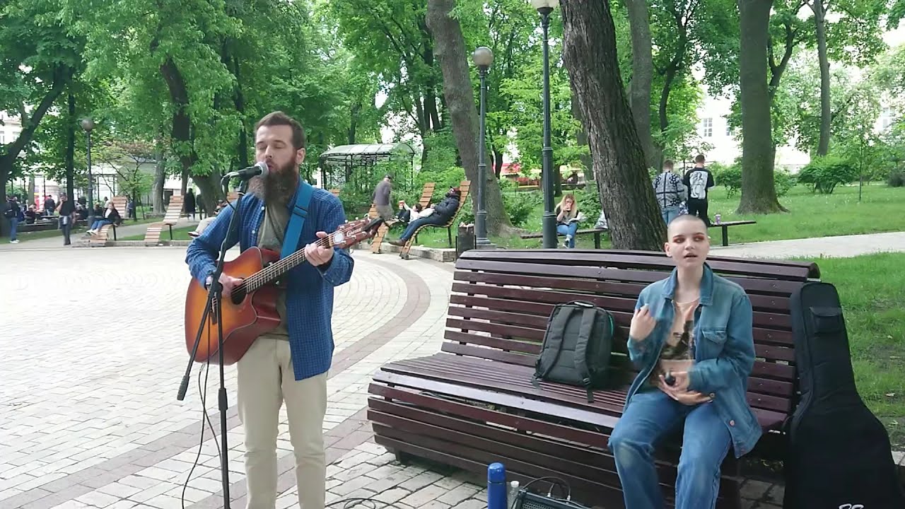 Центр Масс – Любовь на перше (Веня Д’ркин)