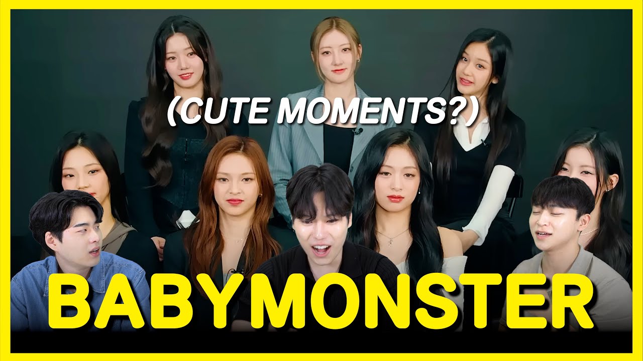 Which BABYMONSTER Member Knows The Others Best? [KOREAN  REACTION] !! 😂🤣