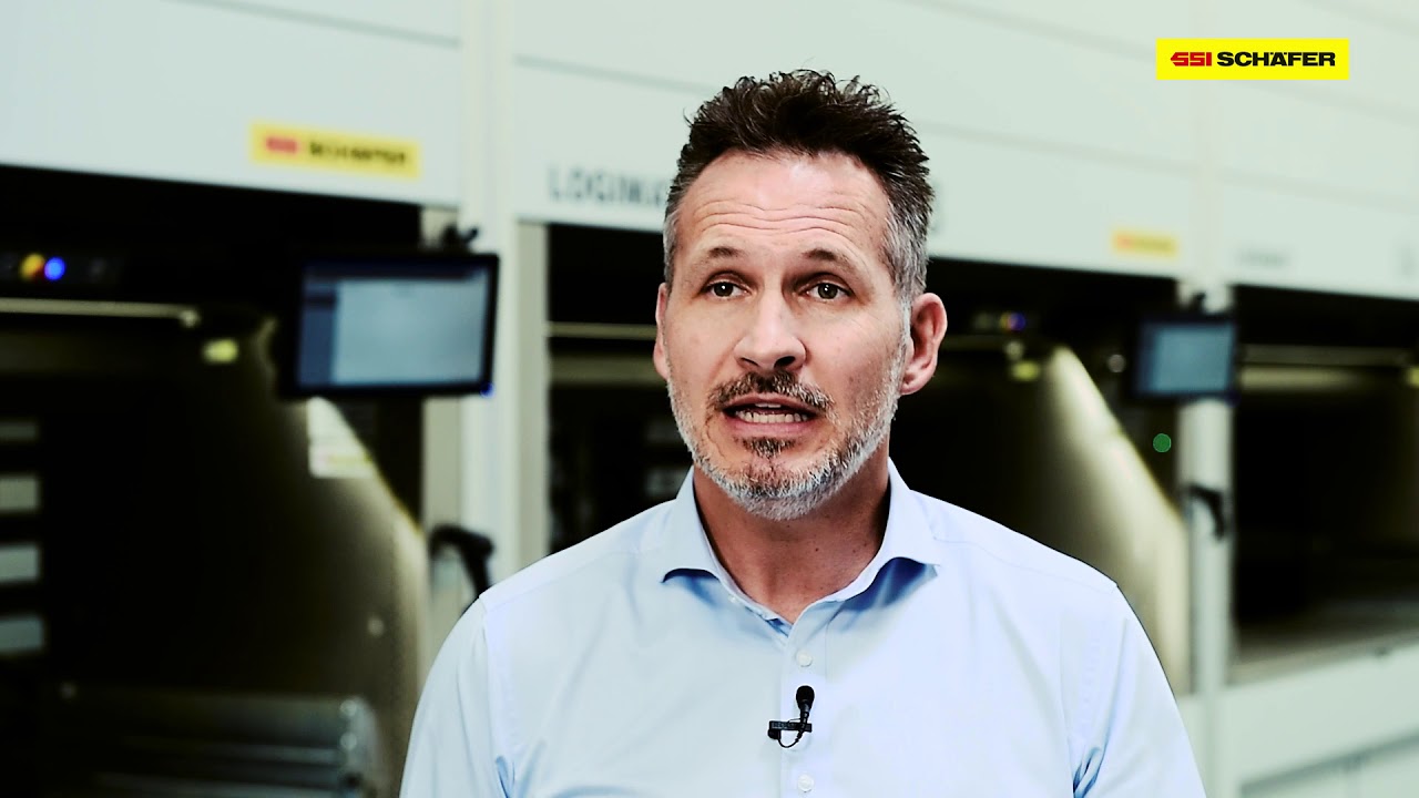 Der Lagerlift LOGIMAT® im Einsatz bei der Müller Martini Druckverarbeitungs-Systeme AG