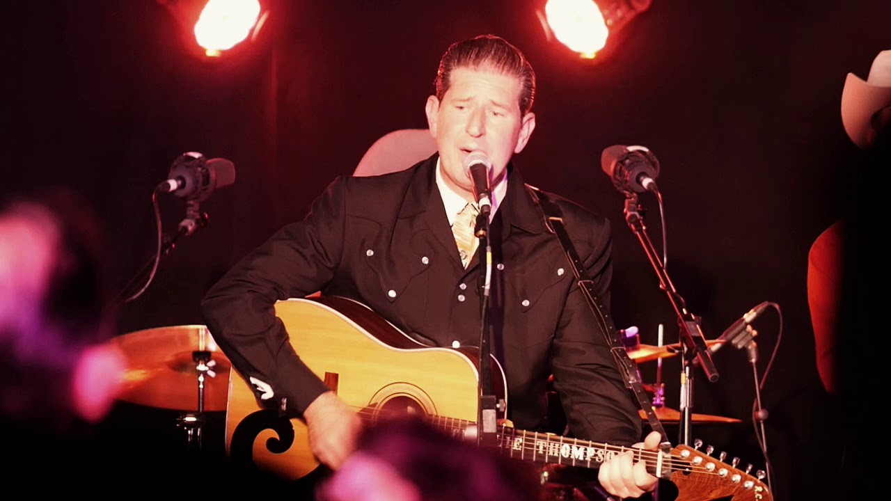 Charlie Thompson  at The Hoedown Weekend 2017