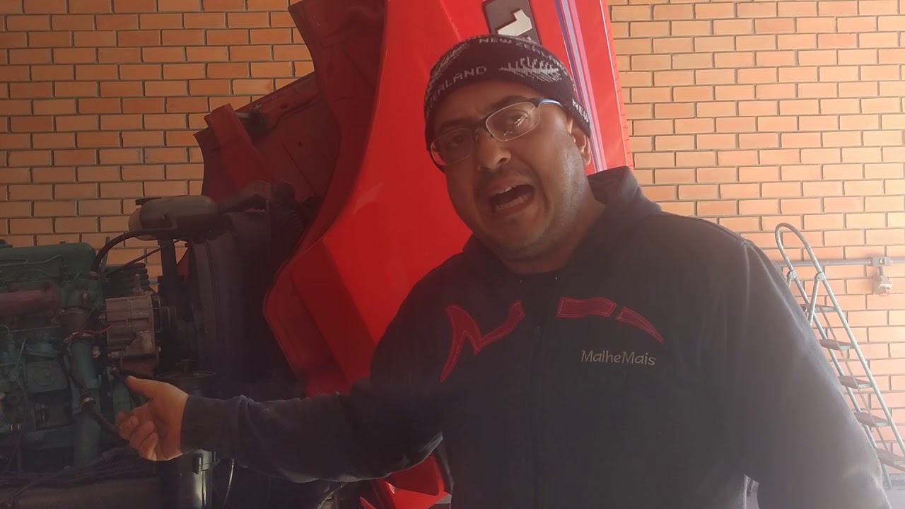 Como regular freio de caminhão (sistema a ar)