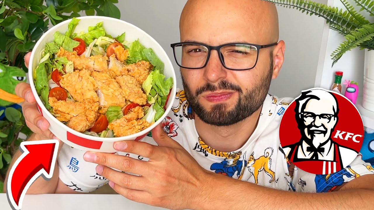 Salate de la FAST-FOOD ? KFC, McDonald's, Burger King, si Salad Box!