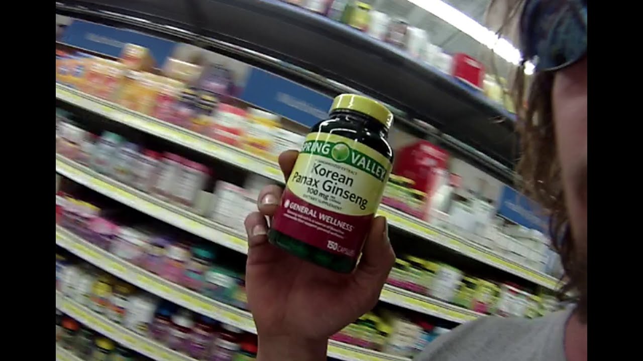 Walmart Korean Panax Ginseng Review