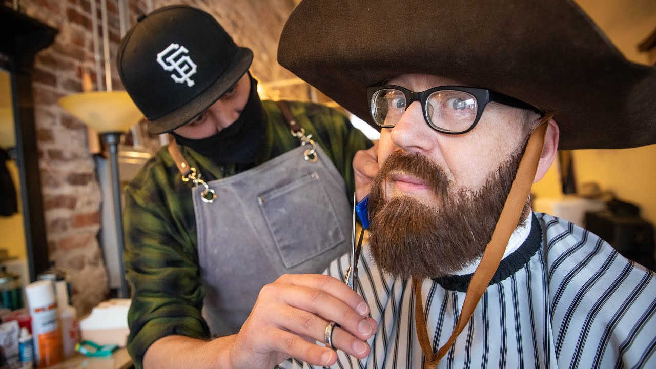 Adam Savage's One Day Beard!
