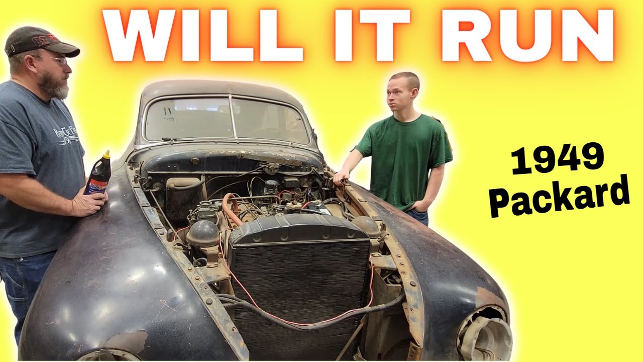 Заведётся ли Packard Коннора?
