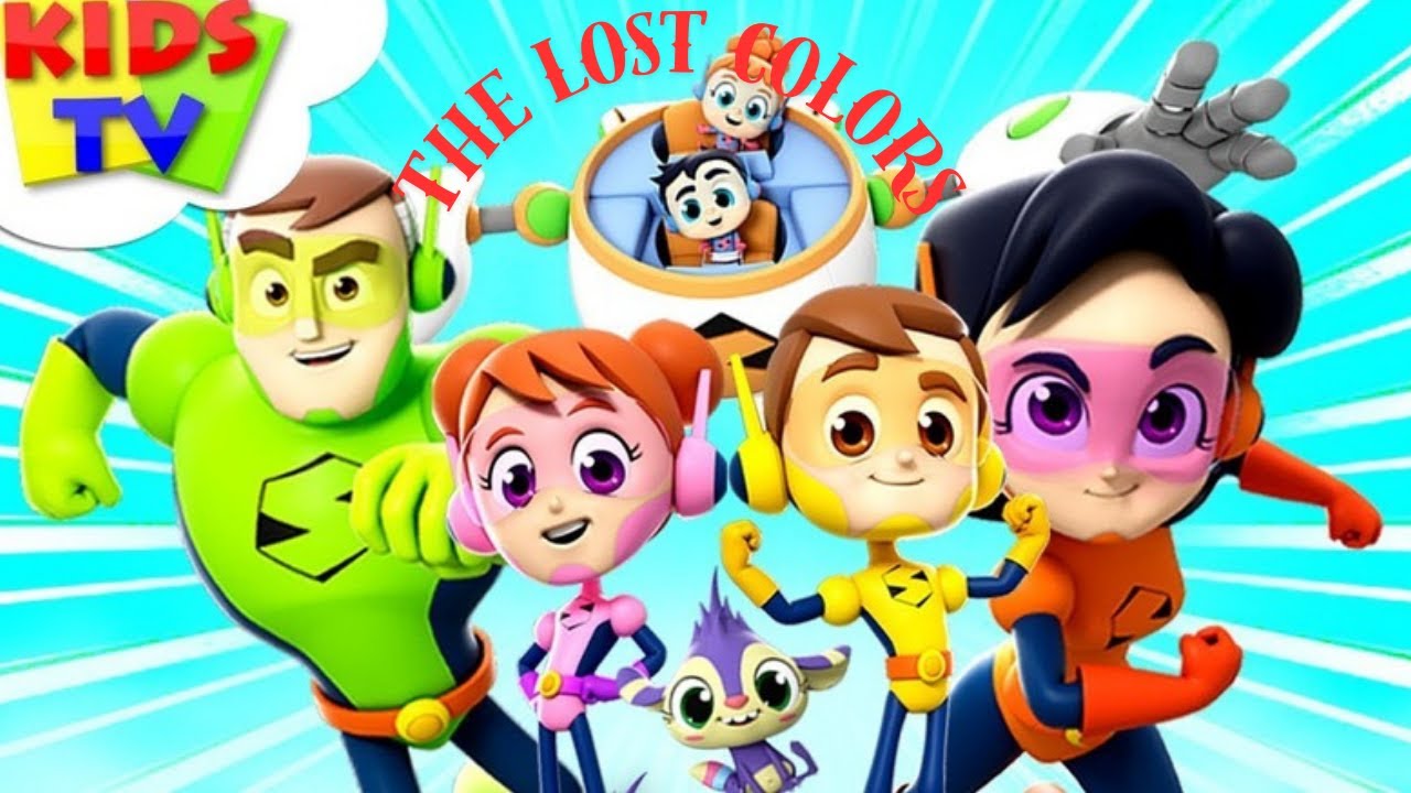 The Lost Colors: A Magical Adventure