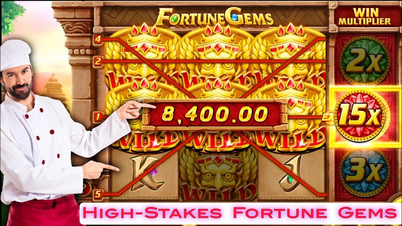 HIGH RISK, HIGH REWARD Slot Session - My Volatile Bet Strategy on Fortune Gems.