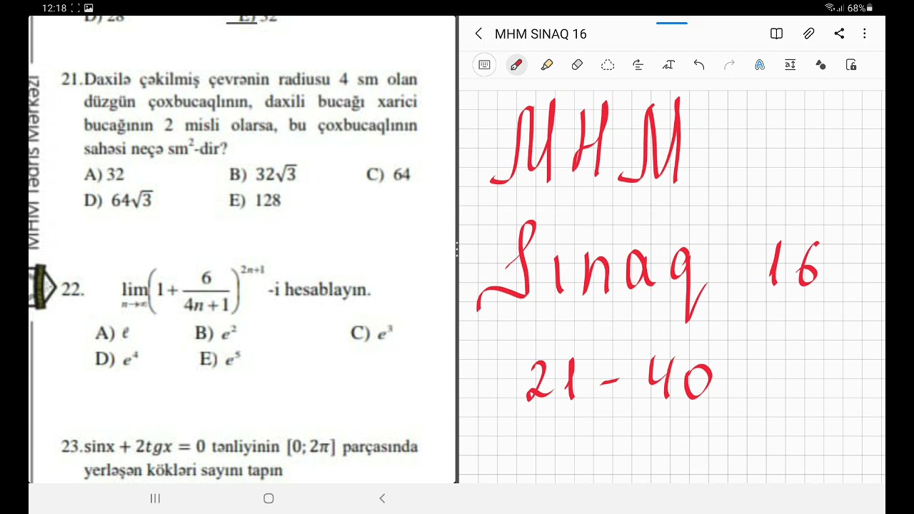 MHM 60 BAL SINAQ 16 (21-40)