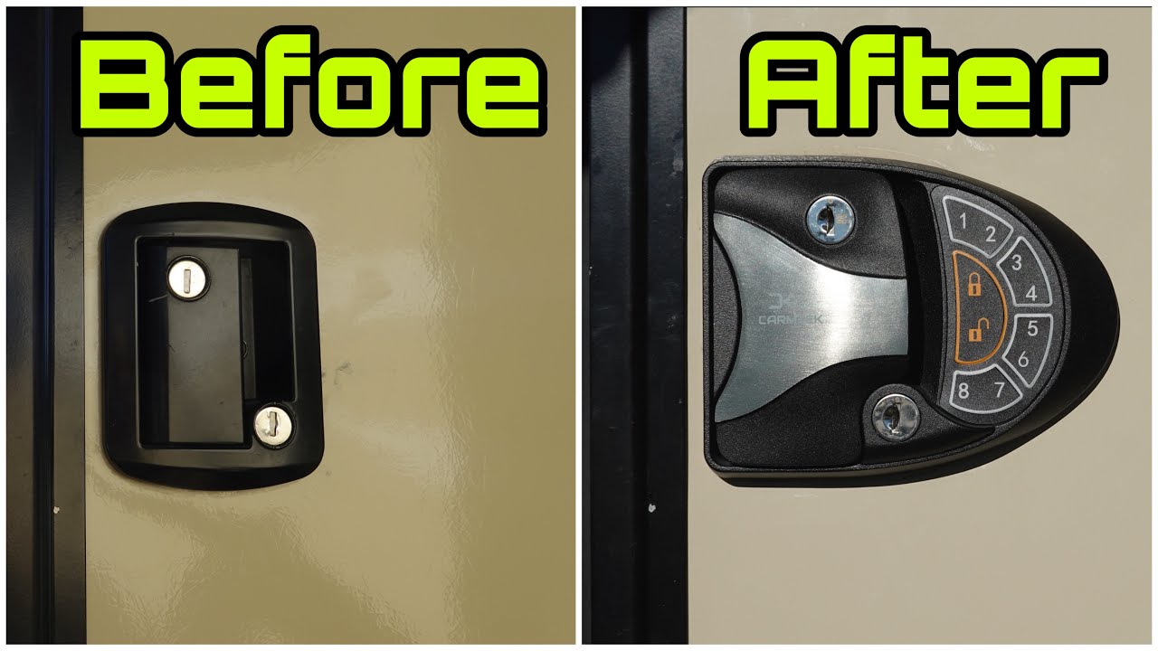 CARMTEK - Great Keyless Entry Option For Your RV || Peace Of Mind As You Travel Full Time!