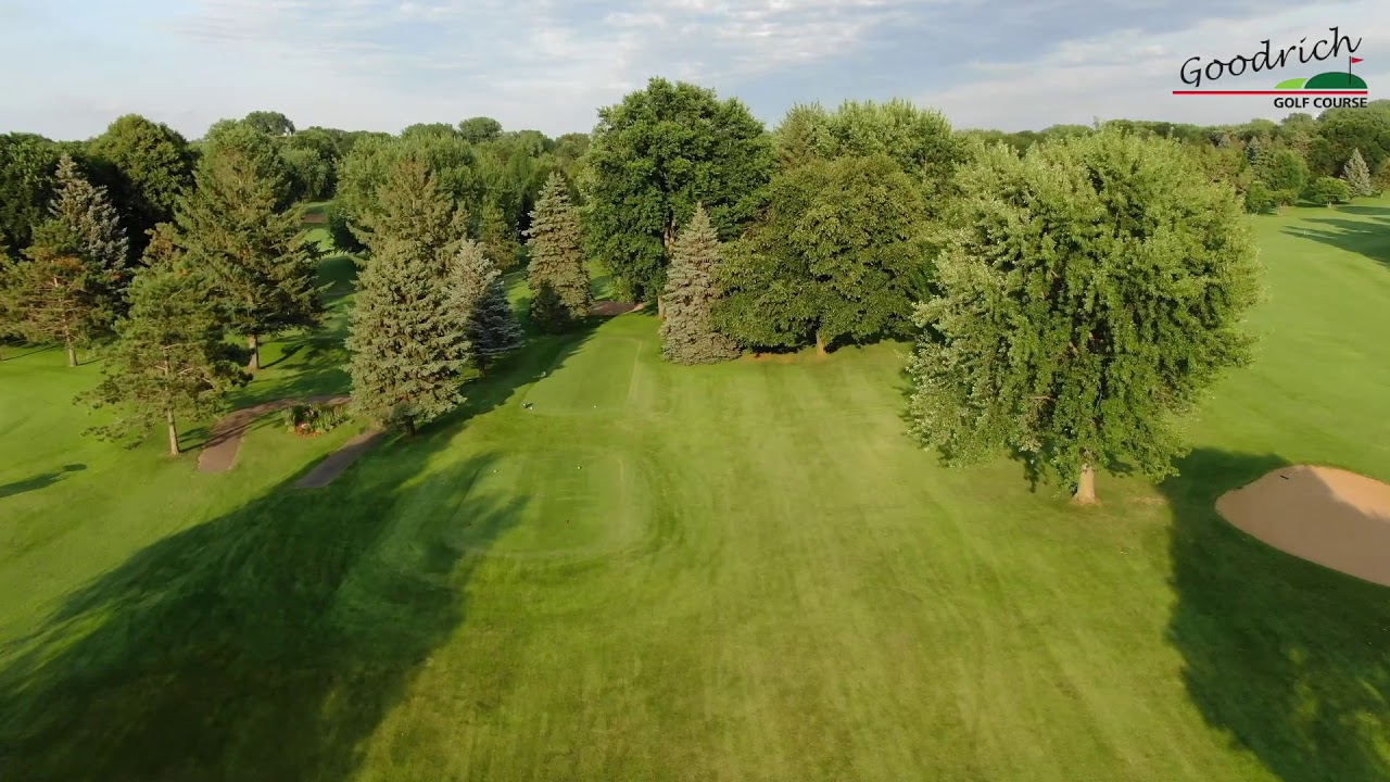 Goodrich Golf Course in St. Paul, Minnesota