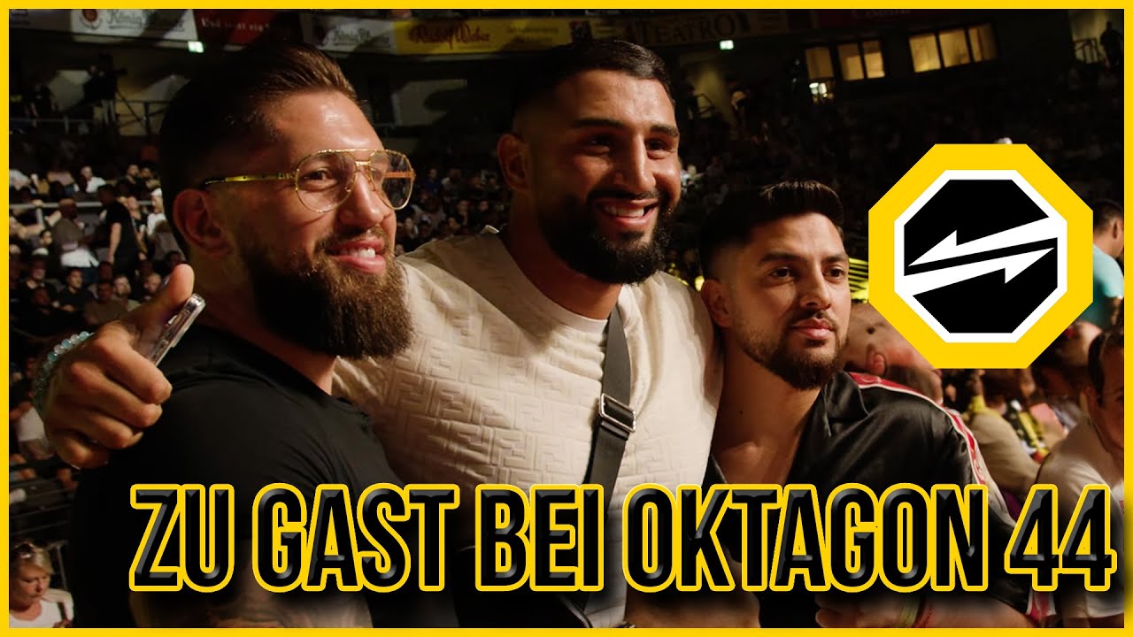 Zu Gast bei Oktagon 44 #04- Zwischen den Seilen by Senad Gashi