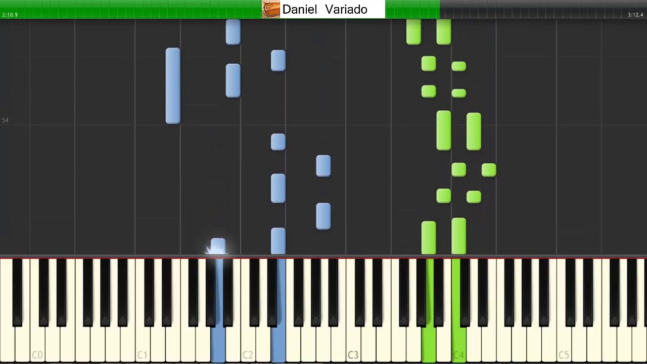 Periódico de Ayer - Zion (Piano Tutorial + FLP) By Daniel Variado