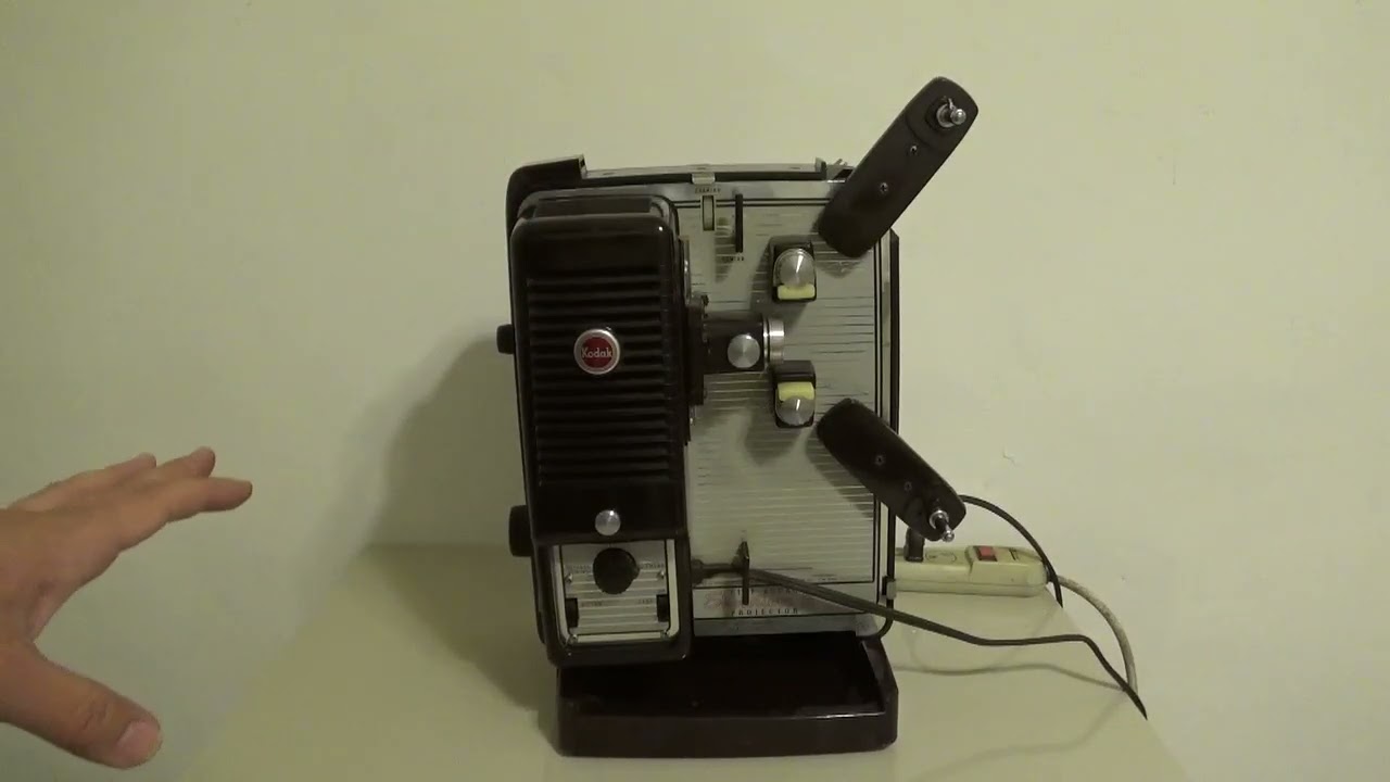Proyector de Cine Kodak Showtime 8 (01) Detalles