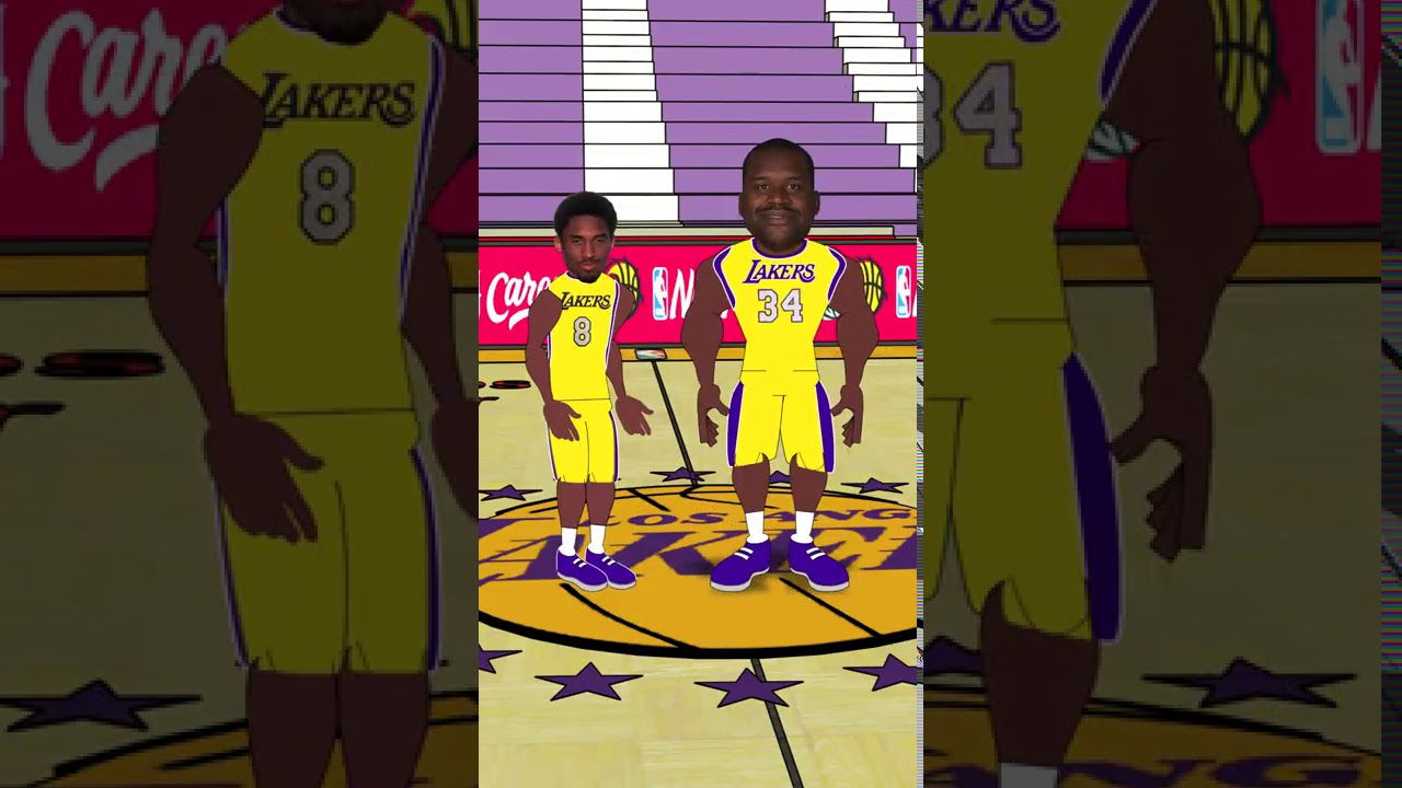 History of the Los Angeles Lakers in 30 Seconds! (NBA Quick History)