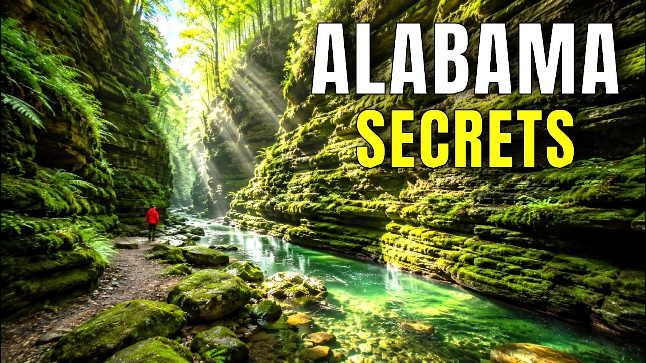 UNSEEN ALABAMA 2026: Places You Won't Believe Are Real | 4K Travel Documentary