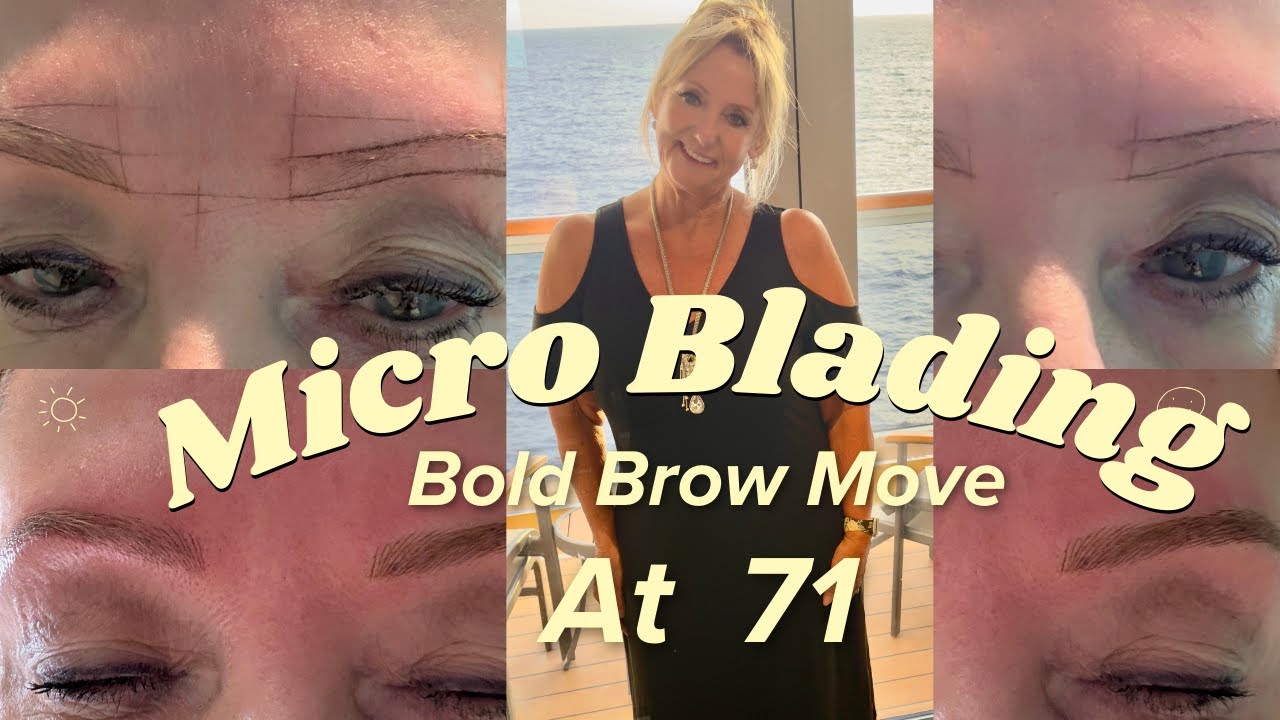 💥 71 & Bold: My Eyebrow Microblading Journey  & My 5-Month Reset | Monika's Beauty & Lifestyle