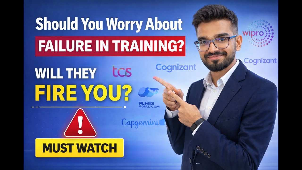 How Training & Tech Stack Allotment Works in TCS / Wipro / Cognizant / Capgemini in 2026 #itjobs