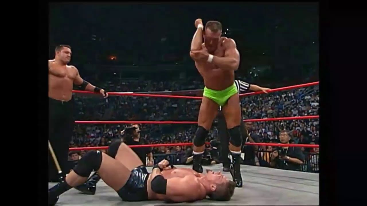 Paul Orndorff Filthy Animals vs. Natural Born Thrillers - Fall Brawl - 9/17/2000 - WCW - Last Match