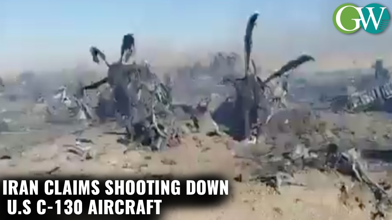 WEST ASIA WAR: IRAN CLAIMS SHOOTING DOWN U.S C-130 AIRCRAFT