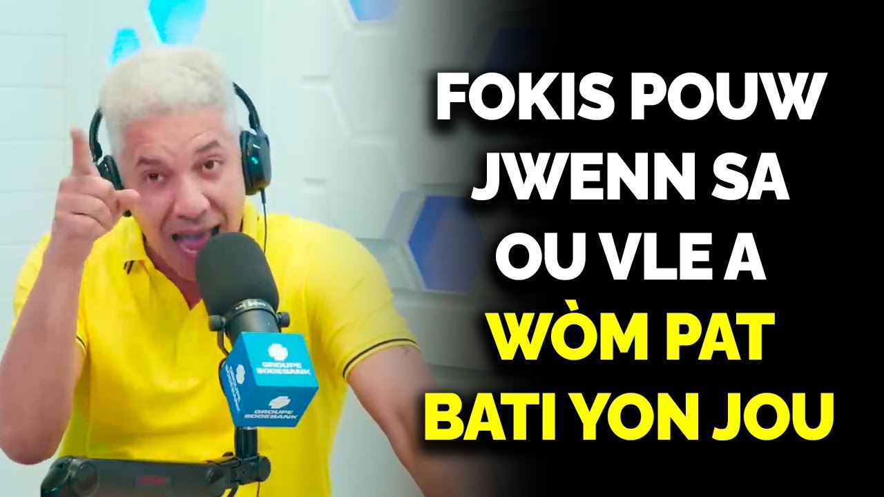 Depi ou fokis wap rive kote ou vle a // Mesaj Tjo Zenny pou jèn yo / Video motivation en creole