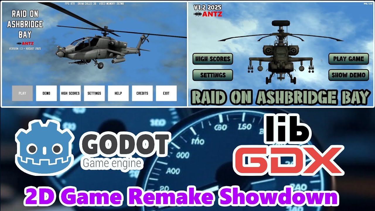Godot vs. libGDX: 2D Game Remake Showdown!