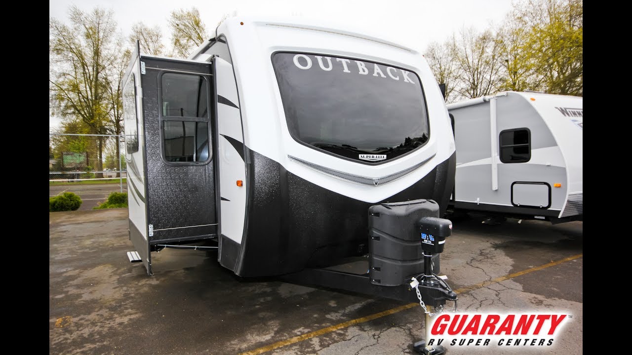 2018 Keystone Outback 333 FE Travel Trailer Video Tour • Guaranty.com