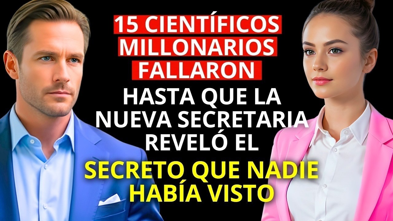 16 SCIENTISTS Failed. But the POOR SECRETARY solved it in 3 minutes, and what the MILLIONAIRE did..