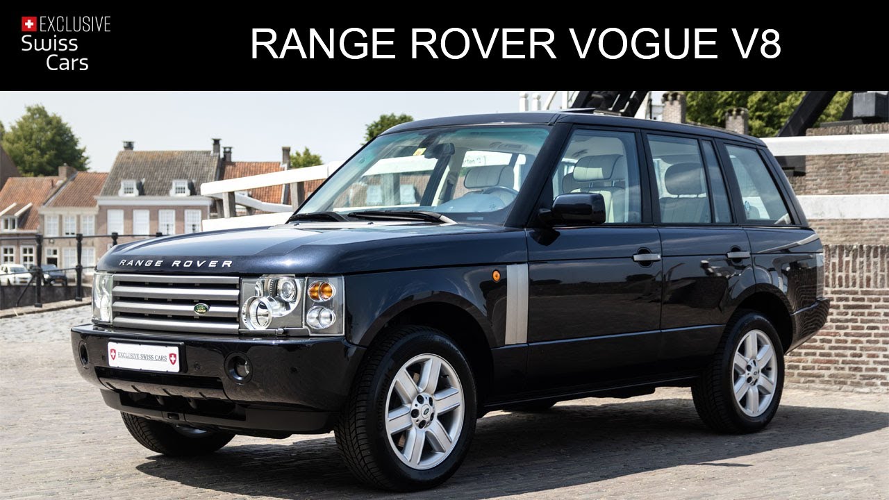 Slechts 35.000 KM Range Rover Vogue 4.4 V8 2004 L322 Youngtimer | Exclusive Swiss Cars