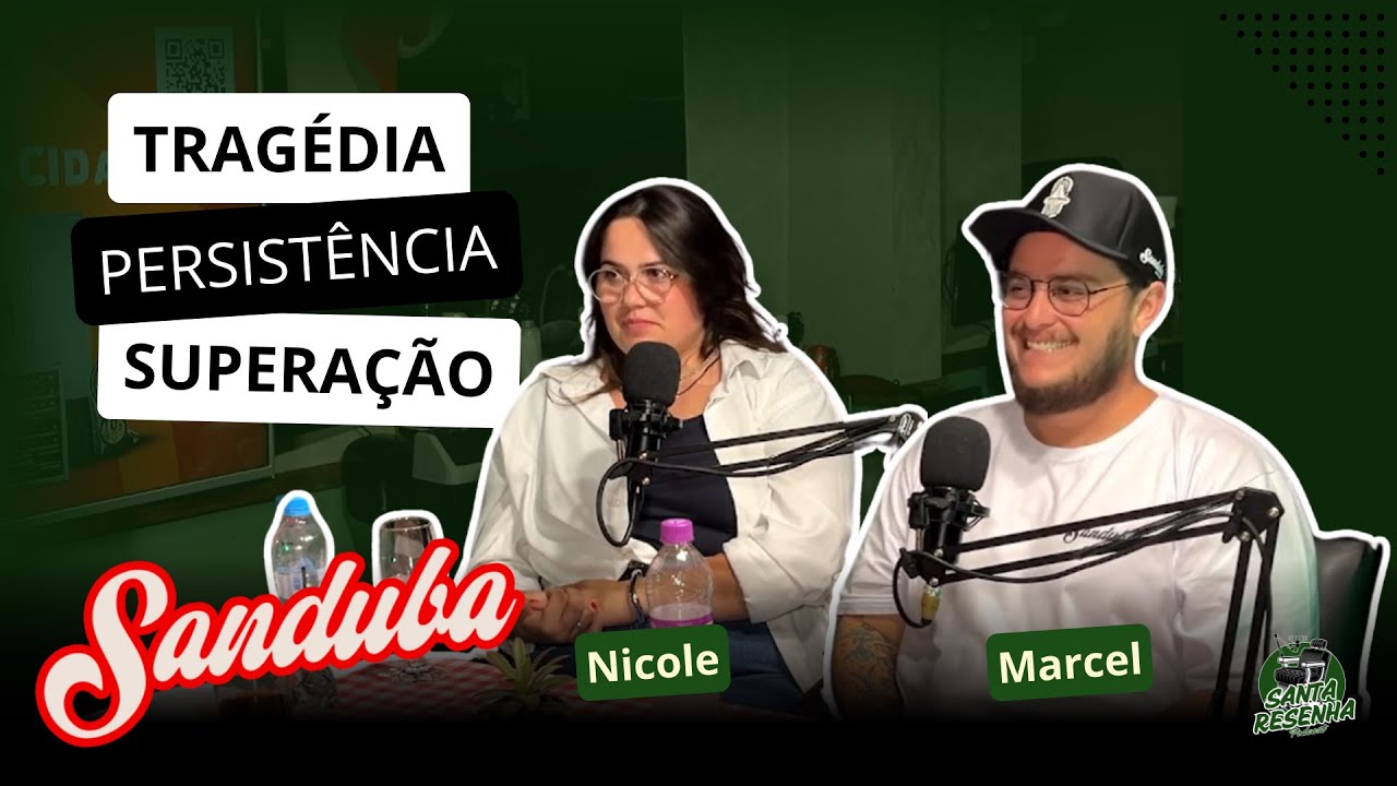 O foodtruck deles pegou fogo, mas o sonho continuou vivo! A história de Marcel e Nicole e do Sanduba