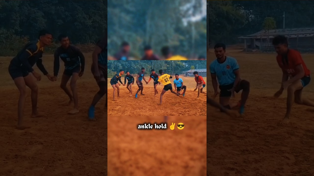 perfect ankle hold ✌️😎 || 